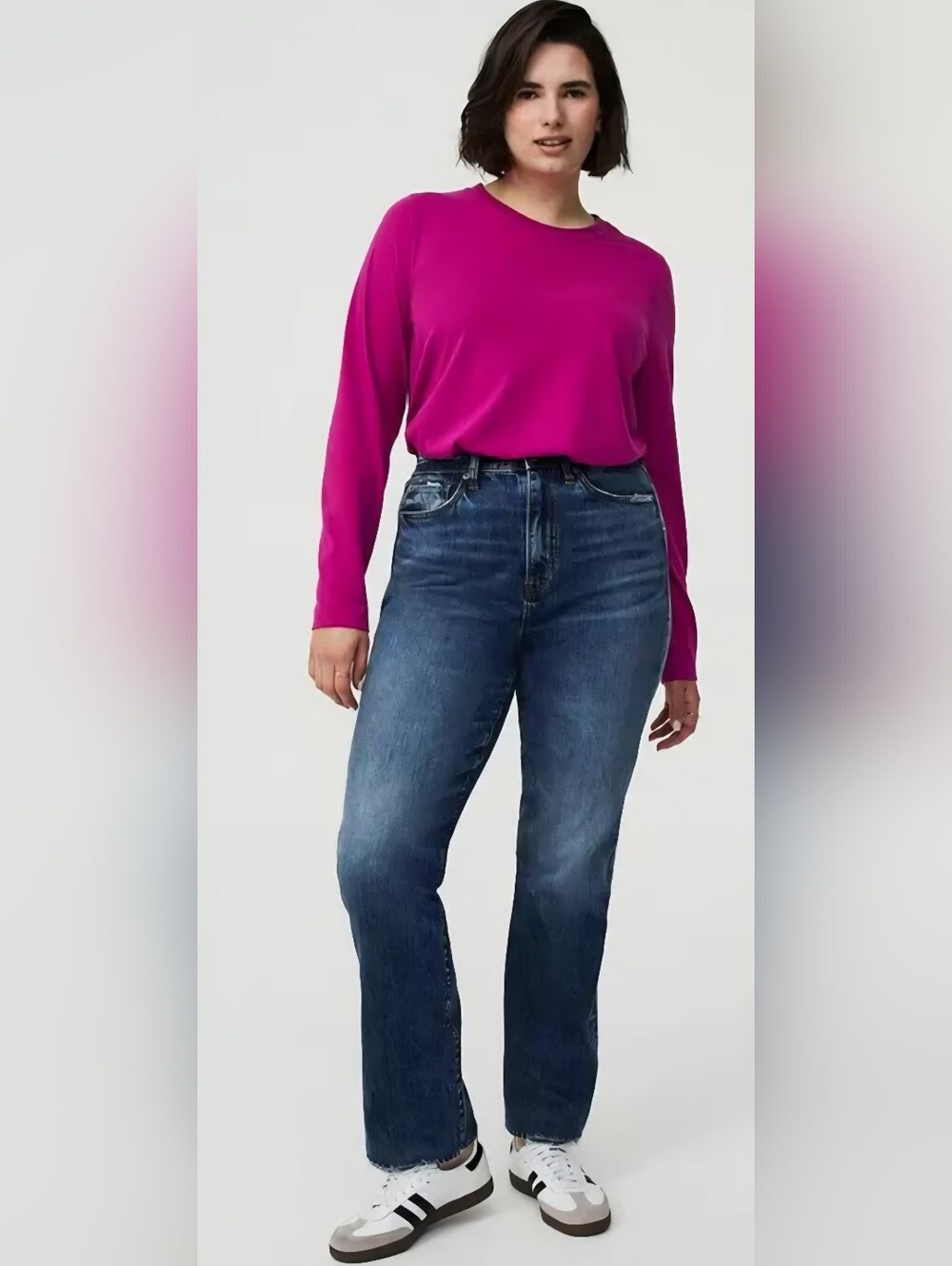 Torrid 12R High-rise Straight Jeans